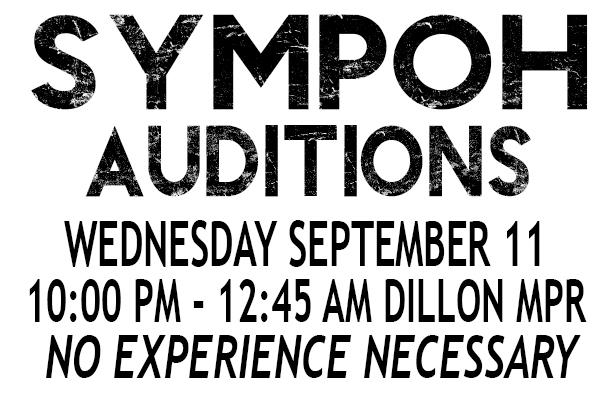fall theatre auditions 2016